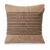 Lexington Deco Striped Cotton Canvas Tyynyliina 50x50 Cm