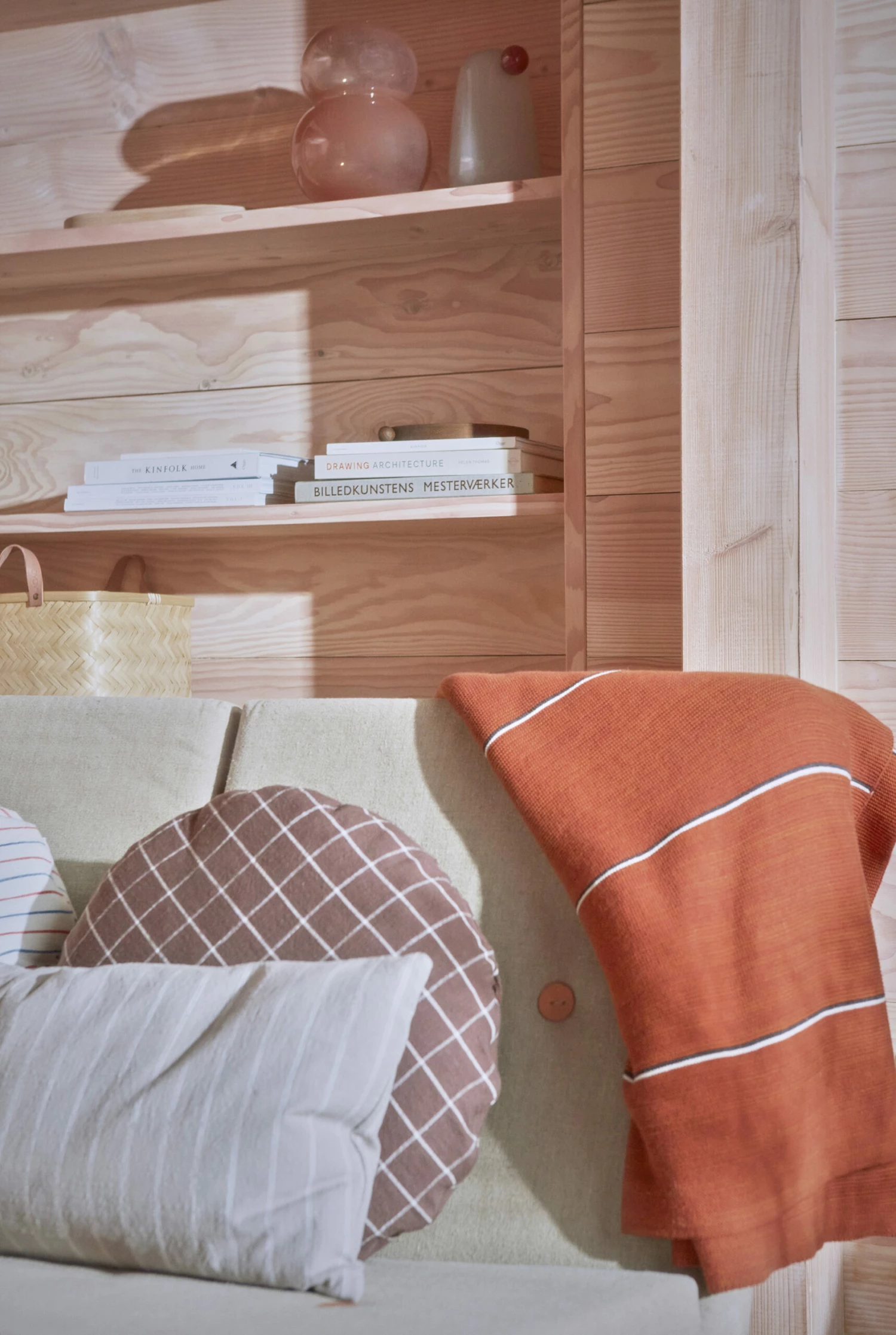 OYOY Kyoto Tyyny Ø 48 Cm 2 OYOY Kyoto Tyyny Ø 48 Cm - Image 2