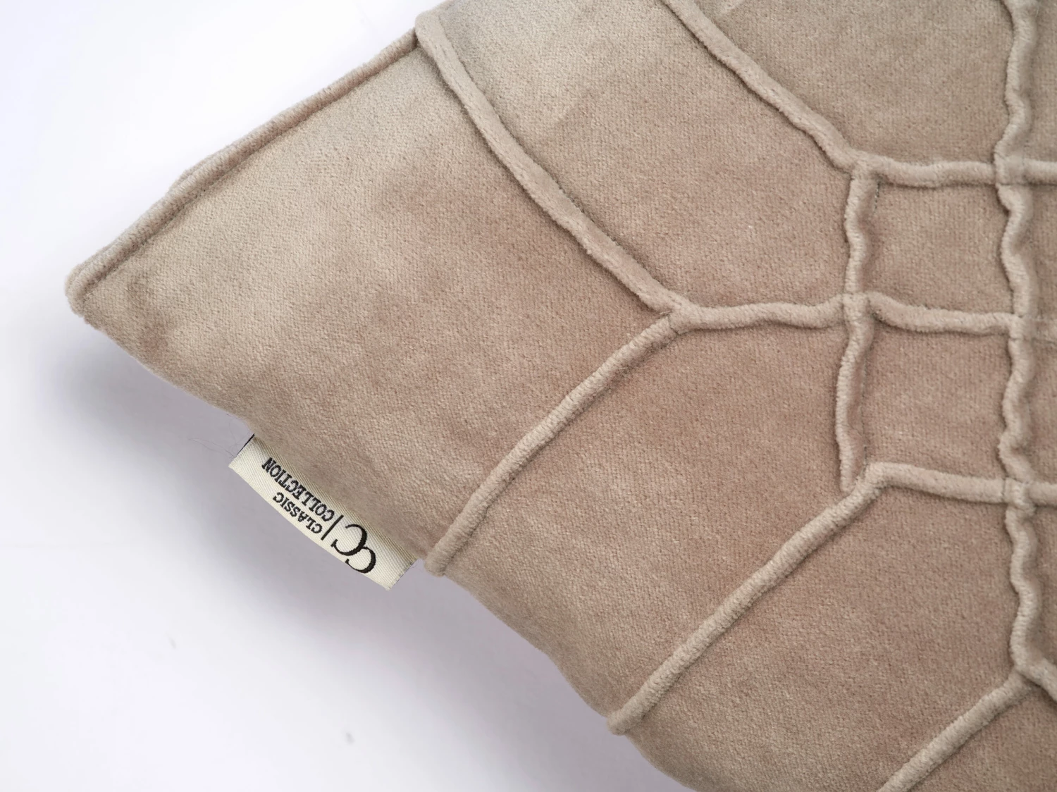 Classic Collection Delhi Tyynyliina 50x50 Cm 3 Classic Collection Delhi Tyynyliina 50x50 Cm - Image 3