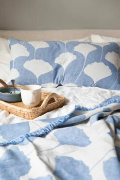 Ginko Puuvillahuopa 130x170 Cm -Klippan Yllefabrik Kauppa 513922 01 5 EnvironmentImage 503afbdd8e