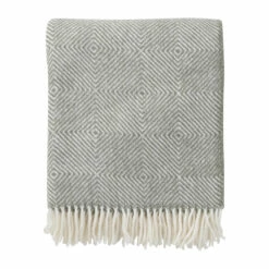 Klippan Yllefabrik Gooseye Villahuopa, 130 X 200 Cm