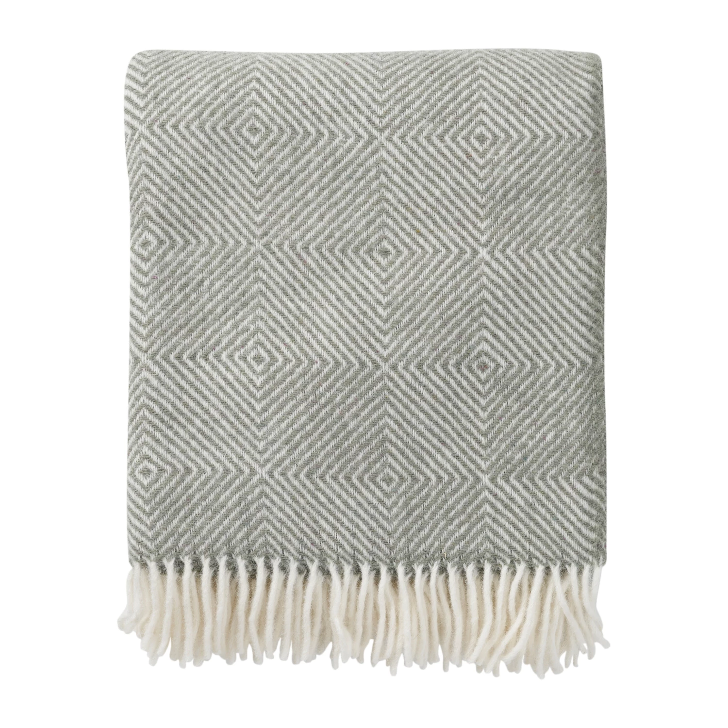 Klippan Yllefabrik Gooseye Villahuopa, 130 X 200 Cm 1 Klippan Yllefabrik Gooseye Villahuopa, 130 X 200 Cm