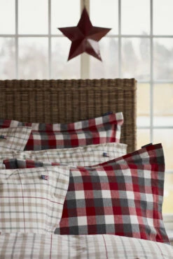 Lexington Checked Flannel -tyynyliina 50 X 60 Cm -Klippan Yllefabrik Kauppa 516217 01 4 EnvironmentImage 4e73fc2138