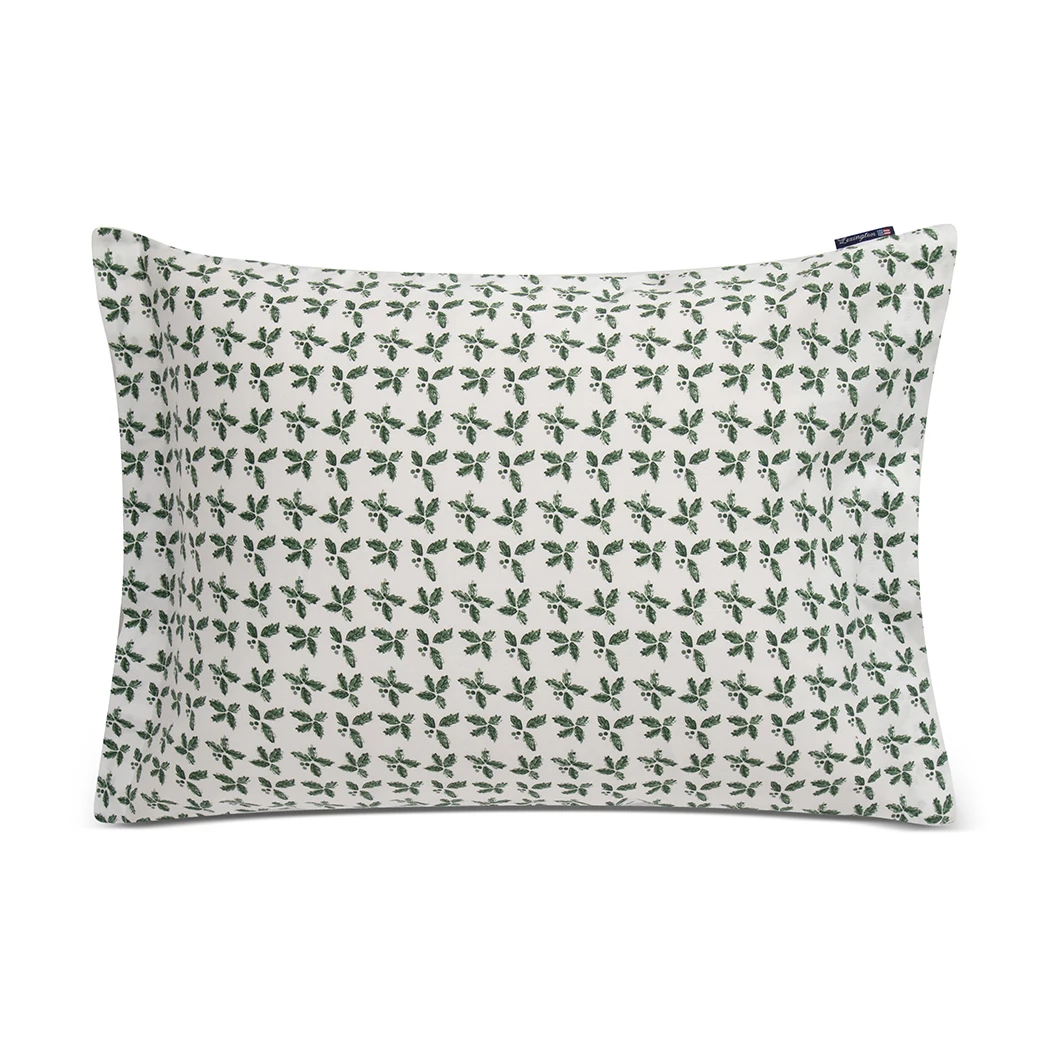 Lexington Holly Printed Cotton Sateen -tyynyliina 50 X 60 Cm 1 Lexington Holly Printed Cotton Sateen -tyynyliina 50 X 60 Cm