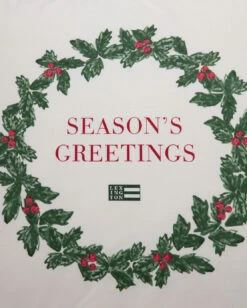 Lexington Holiday Printed Organic Cotton -tyynyliina 50 X 60 Cm -Klippan Yllefabrik Kauppa 516225 01 4 ProductImageExtra b2fd15b33c