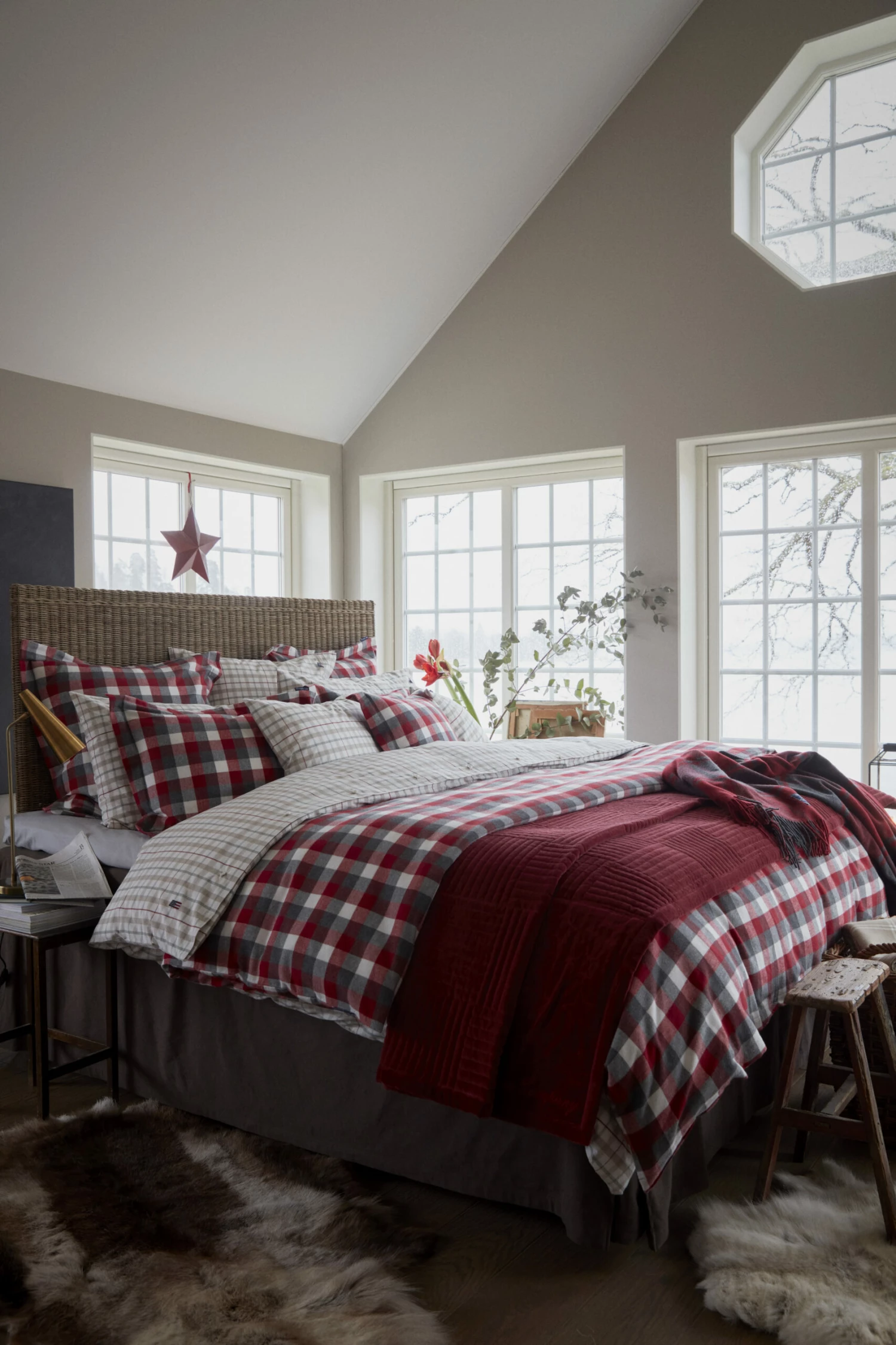 Lexington Quilted Cotton Velvet Star -päiväpeitto 240 X 260 Cm 5 Lexington Quilted Cotton Velvet Star -päiväpeitto 240 X 260 Cm - Image 5