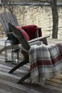 Lexington Checked Mohair Mix -viltti 130 X 170 Cm -Klippan Yllefabrik Kauppa 516230 01 4 EnvironmentImage 074c021014