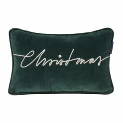Lexington Christmas Cotton Velvet -tyyny 30 X 50 Cm