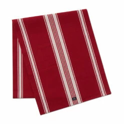 Lexington Striped Organic Cotton Rib -kaitaliina 50 X 250 Cm