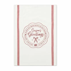 Lexington Seasons Greetings Printed -keittiöpyyhe 50 X 70 Cm