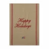 Lexington Happy Holidays Embroidered -keittiöpyyhe 50 X 70 Cm