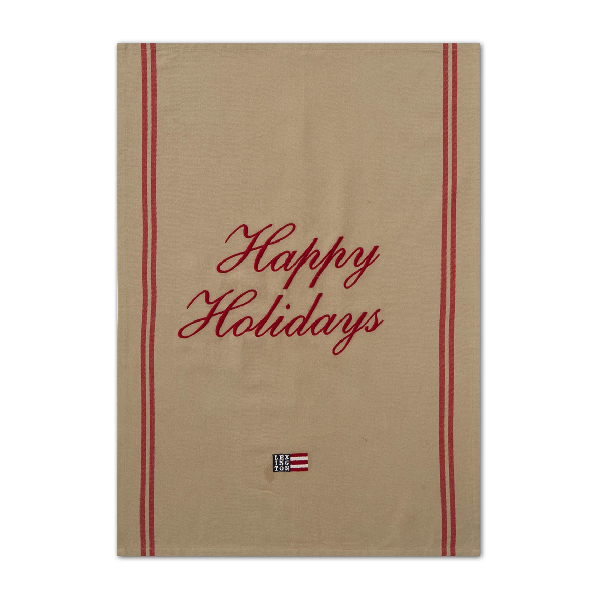 Lexington Happy Holidays Embroidered -keittiöpyyhe 50 X 70 Cm 1 Lexington Happy Holidays Embroidered -keittiöpyyhe 50 X 70 Cm