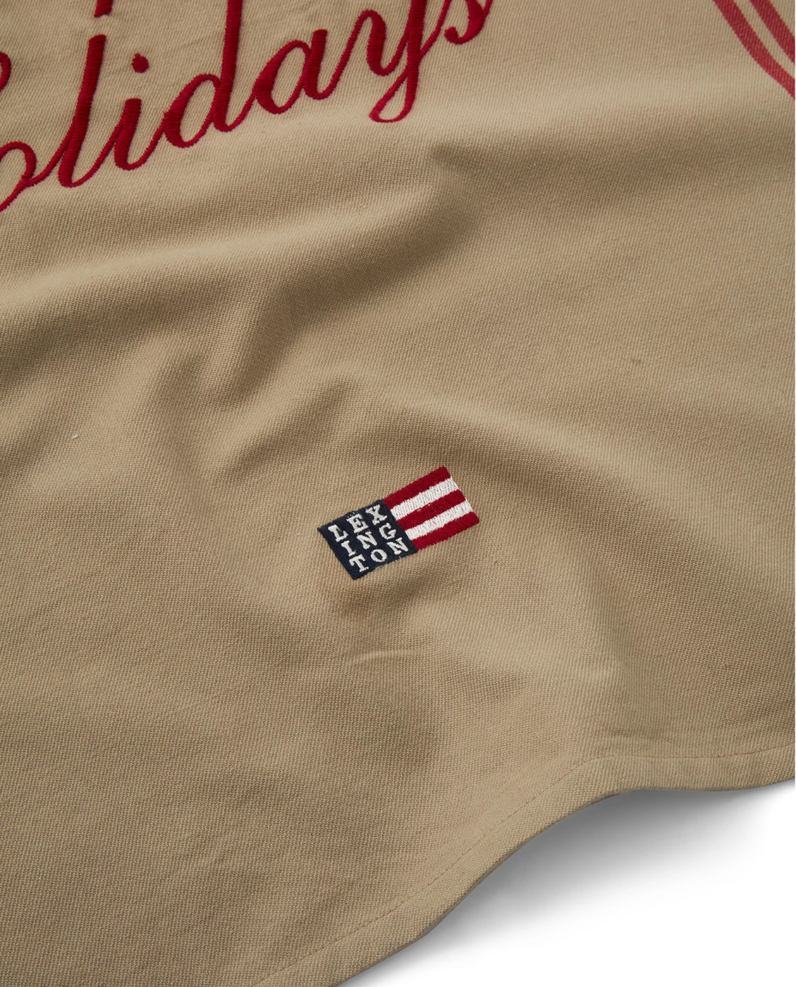 Lexington Happy Holidays Embroidered -keittiöpyyhe 50 X 70 Cm 2 Lexington Happy Holidays Embroidered -keittiöpyyhe 50 X 70 Cm - Image 2