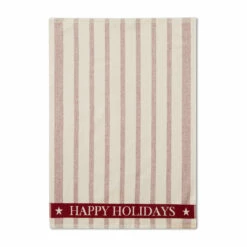Lexington Striped Cotton Terry Jacquard -keittiöpyyhe 50 X 70 Cm