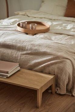 Breeze Päiväpeitto 260 X 260 Cm -Klippan Yllefabrik Kauppa 567316 01 40 EnvironmentImage 535e362851