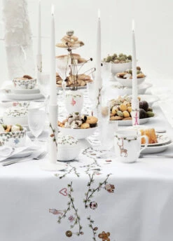 Kähler Hammershøi Christmas Pöytäliina 150 X 370 Cm -Klippan Yllefabrik Kauppa 569591 01 5 EnvironmentImage 1917b126cd