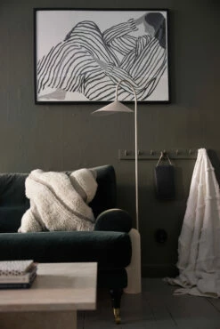 Tovhult Puuvillahuopa 130 X 170 Cm -Klippan Yllefabrik Kauppa 570712 01 40 EnvironmentImage e011cc9bb6