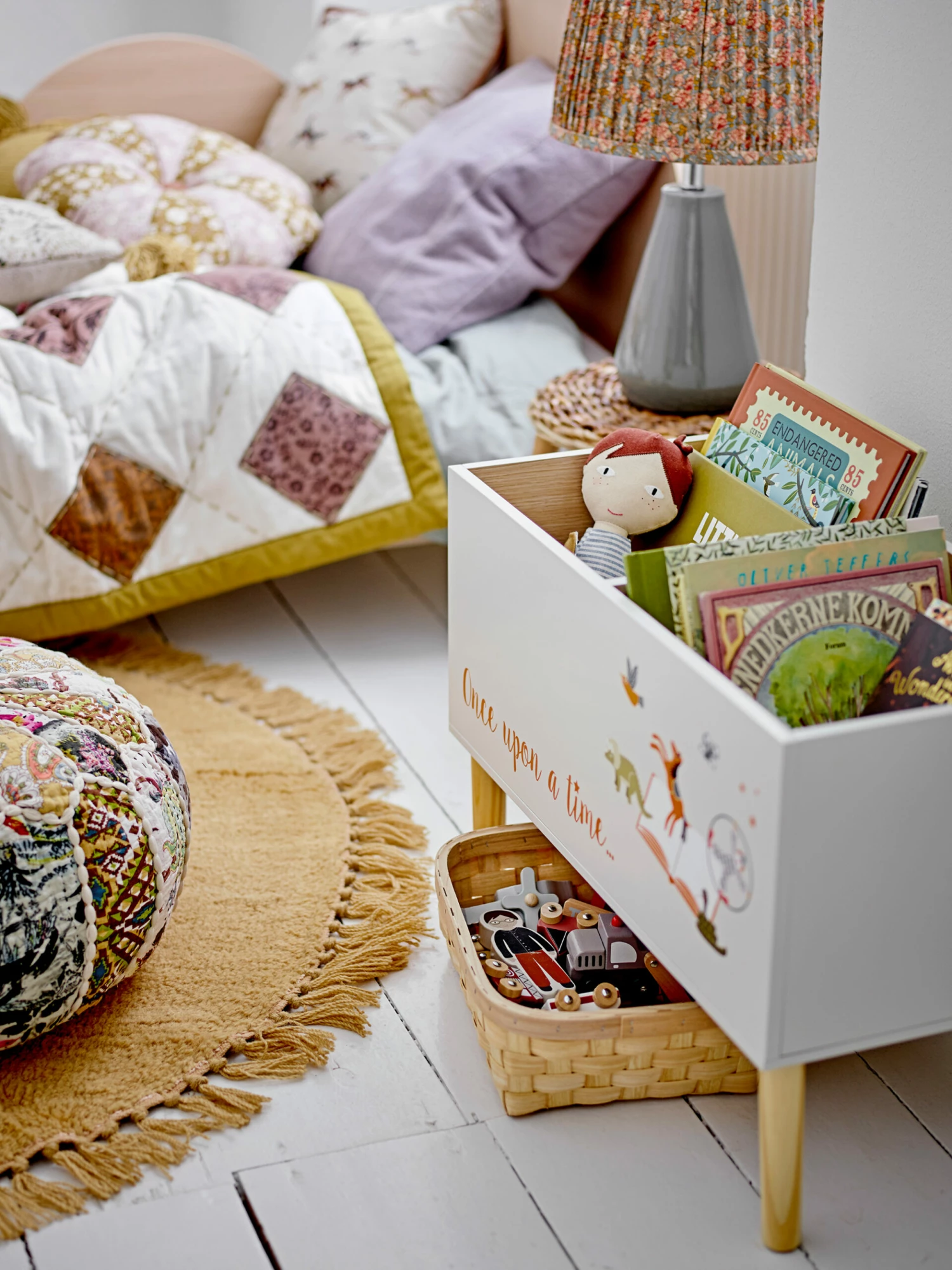 Bloomingville Madlen Tyyny Ø 45 Cm 5 Bloomingville Madlen Tyyny Ø 45 Cm - Image 5