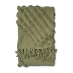 Classic Collection Edge Puuvillahuopa 130 X 170 Cm