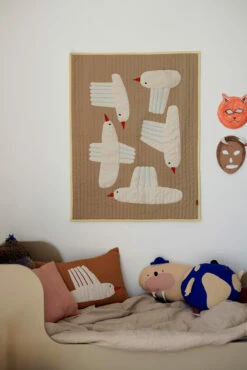 Ferm LIVING Bird Tikattu Huopa 10 Ferm LIVING Bird Tikattu Huopa -Klippan Yllefabrik Kauppa 574300 01 40 EnvironmentImage be0f0fce61