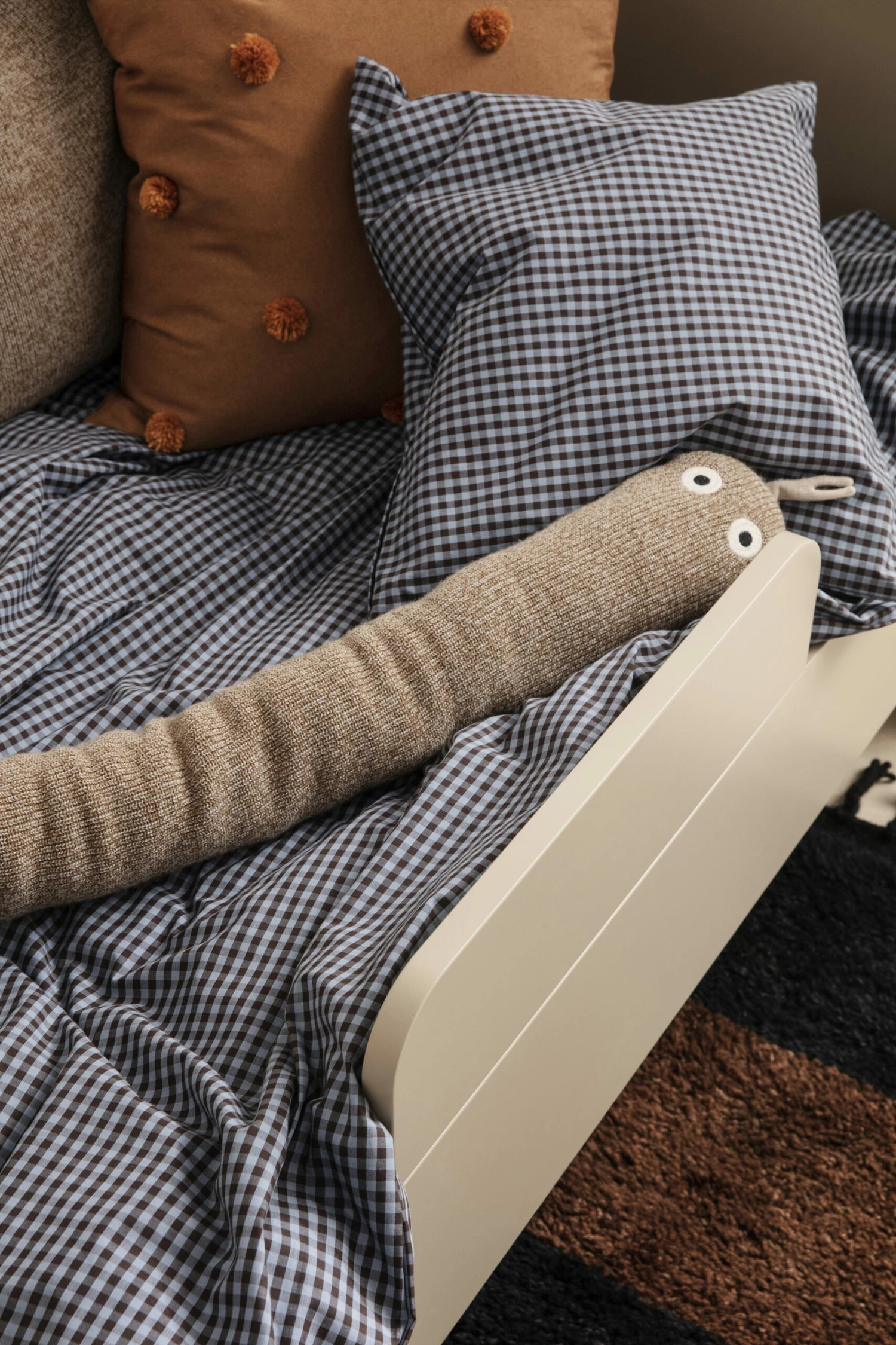 Ferm LIVING Check Pussilakanasetti Baby 70 X 100 Cm 2 Ferm LIVING Check Pussilakanasetti Baby 70 X 100 Cm - Image 2