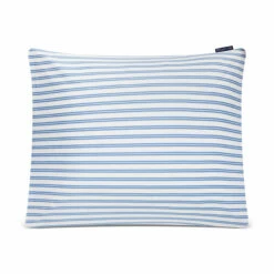 Lexington Striped Cotton Poplin -tyynyliina 50 X 60 Cm