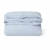 Lexington Striped Cotton Poplin -pussilakana 150 X 210 Cm