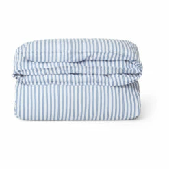 Lexington Striped Cotton Poplin -pussilakana 150 X 210 Cm