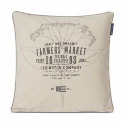 Lexington Farmers Market -tyynynpäällinen 50 X 50 Cm