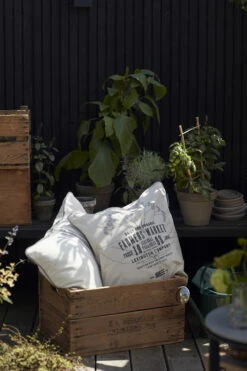 Lexington Farmers Market -tyynynpäällinen 50 X 50 Cm -Klippan Yllefabrik Kauppa 575336 01 41 EnvironmentImage d5ceb74702