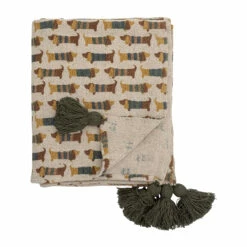 Bloomingville Charlie Viltti 130 X 160 Cm