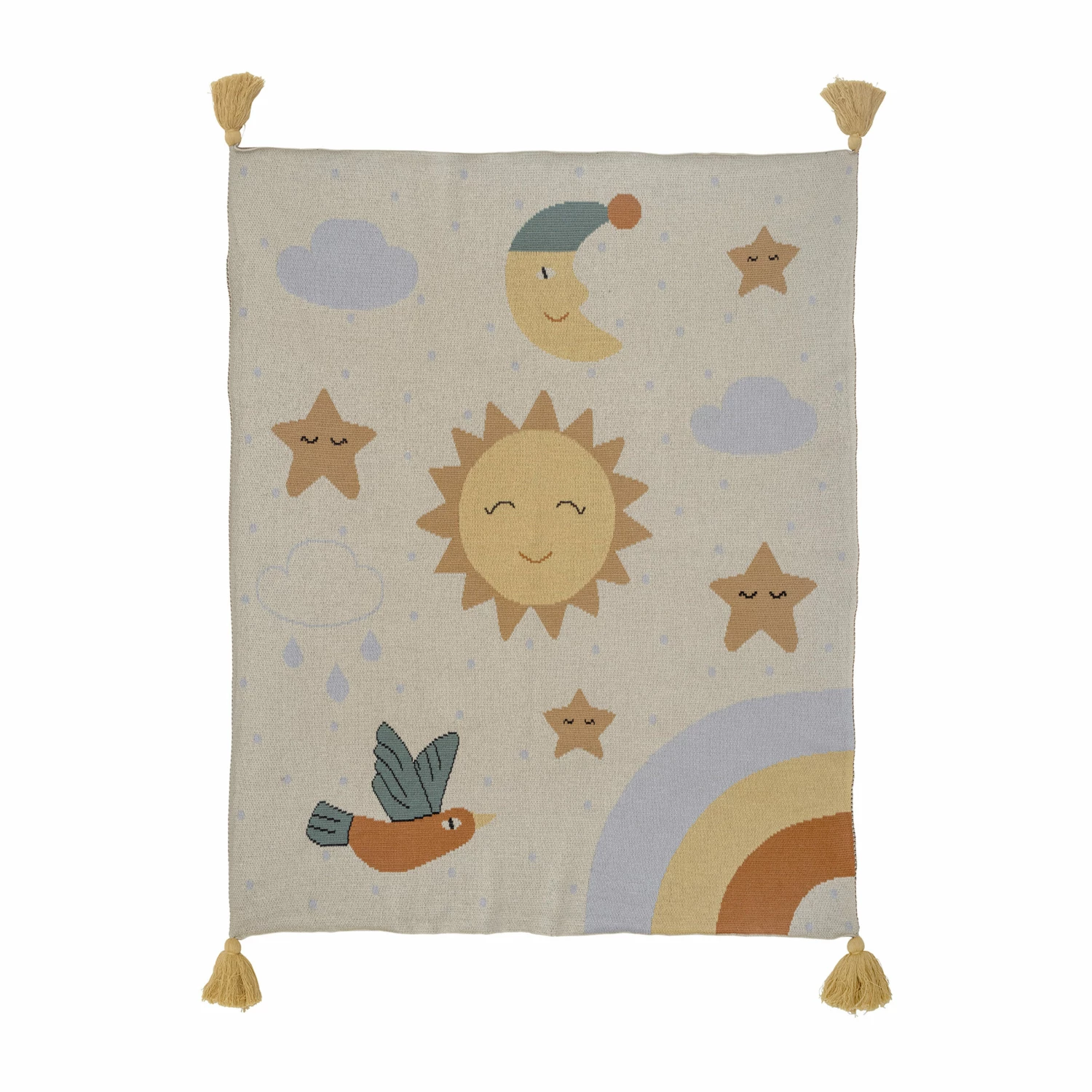 Bloomingville Vigge Viltti 80 X 100 Cm 1 Bloomingville Vigge Viltti 80 X 100 Cm