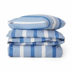 Lexington Striped Cotton Sateen -pussilakanasetti 150 X 210 Cm