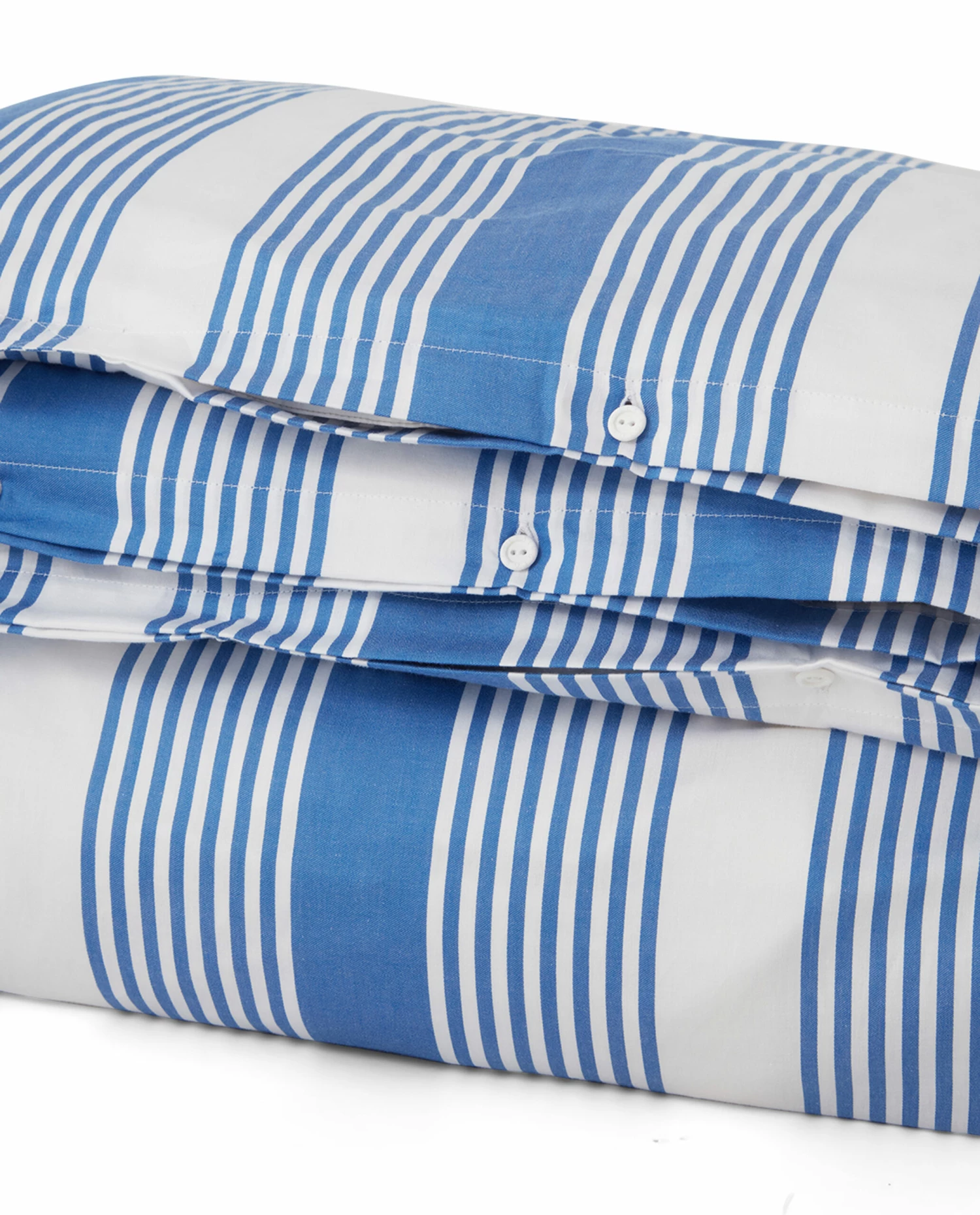 Lexington Striped Cotton Sateen -pussilakanasetti 150 X 210 Cm 2 Lexington Striped Cotton Sateen -pussilakanasetti 150 X 210 Cm - Image 2
