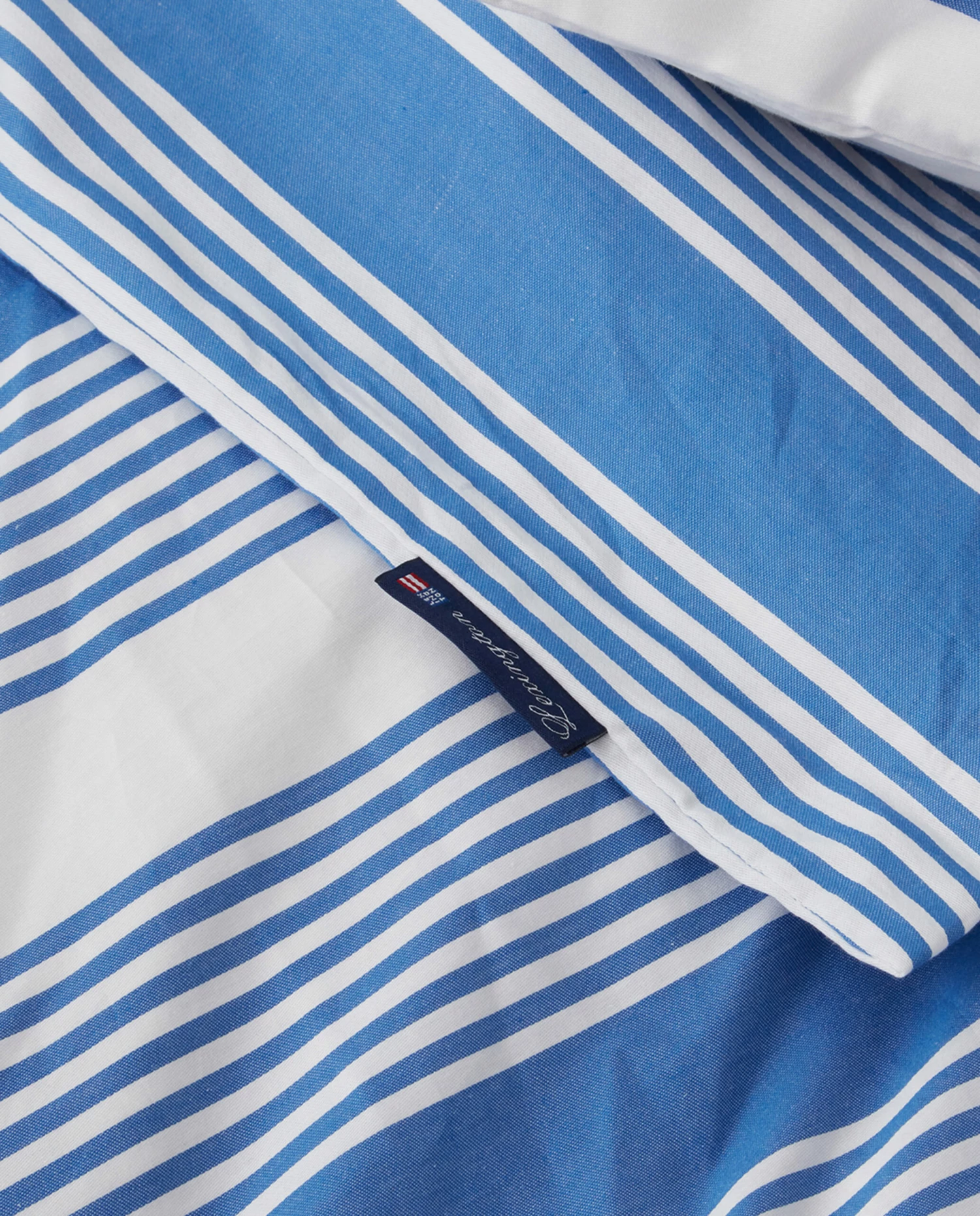 Lexington Striped Cotton Sateen -pussilakanasetti 150 X 210 Cm 3 Lexington Striped Cotton Sateen -pussilakanasetti 150 X 210 Cm - Image 3