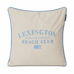 Lexington Beach Club Embroidered -tyynynpäällinen 50 X 50 Cm