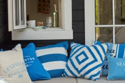 Lexington Beach Club Embroidered -tyynynpäällinen 50 X 50 Cm -Klippan Yllefabrik Kauppa 577968 01 40 EnvironmentImage 67c4484c88