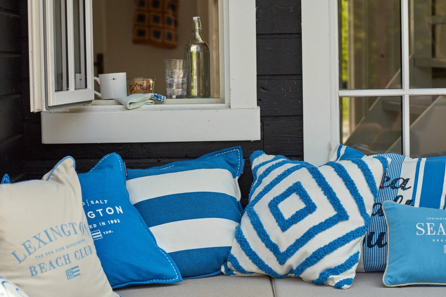 Lexington Rug Graphic Canvas -tyynynpäällinen 50 X 50 Cm 5 Lexington Rug Graphic Canvas -tyynynpäällinen 50 X 50 Cm - Image 5