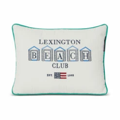 Lexington Beach Club Small Embroidered -tyyny 30 X 40 Cm