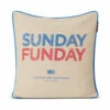 Lexington Sunday Funday Printed -tyynynpäällinen 50 X 50 Cm