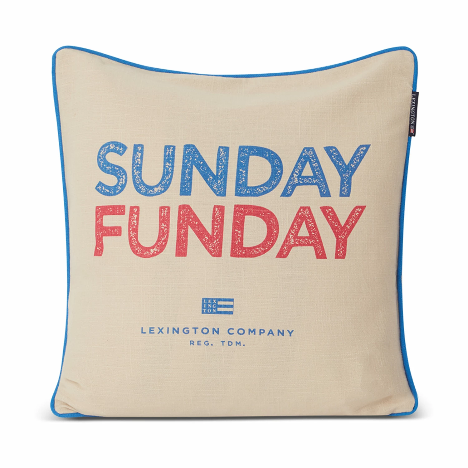 Lexington Sunday Funday Printed -tyynynpäällinen 50 X 50 Cm 1 Lexington Sunday Funday Printed -tyynynpäällinen 50 X 50 Cm