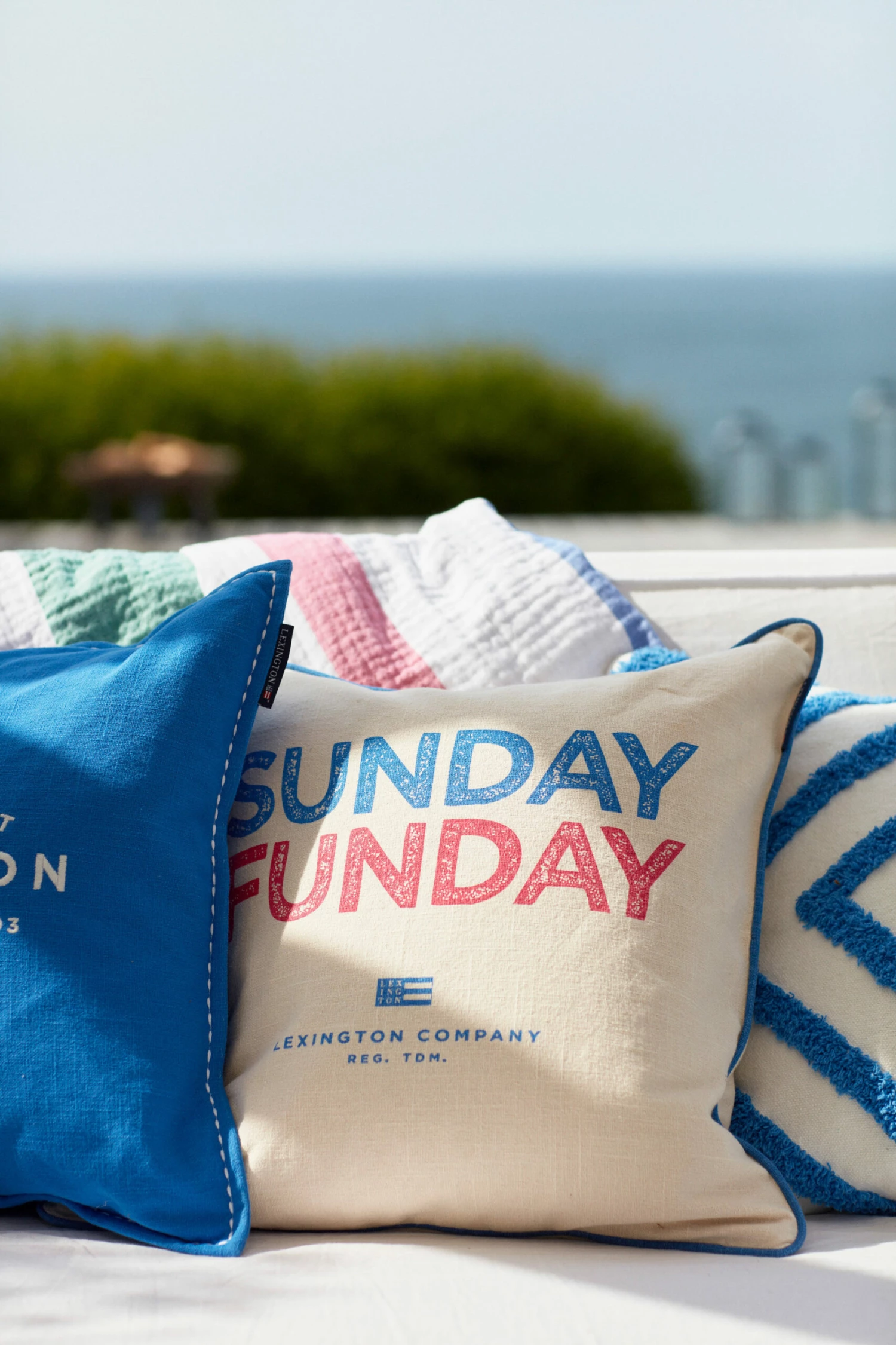 Lexington Sunday Funday Printed -tyynynpäällinen 50 X 50 Cm 5 Lexington Sunday Funday Printed -tyynynpäällinen 50 X 50 Cm - Image 5