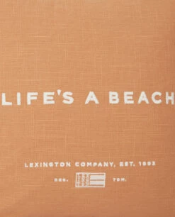 Lexington Life's A Beach Embroidered -tyynynpäällinen 50 X 50 Cm -Klippan Yllefabrik Kauppa 577982 01 31 ProductImageDetail 5f9cf4435f
