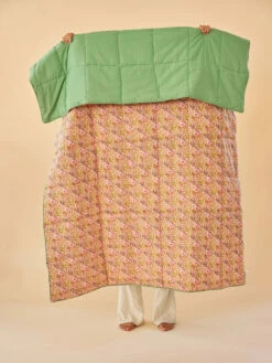 Rice Puuvillahuopa Kukikas 140 X 200 Cm -Klippan Yllefabrik Kauppa 579470 01 40 EnvironmentImage e9e3462dc4