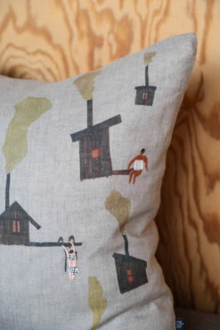 Sauna Tyynynpäällinen 45 X 45 Cm -Klippan Yllefabrik Kauppa 581734 01 30 ProductImageDetail 88c54b9cc9