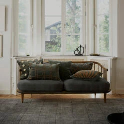 Tattersall Tyyny -Klippan Yllefabrik Kauppa Tattersall kudde miljo2 0e6575a414