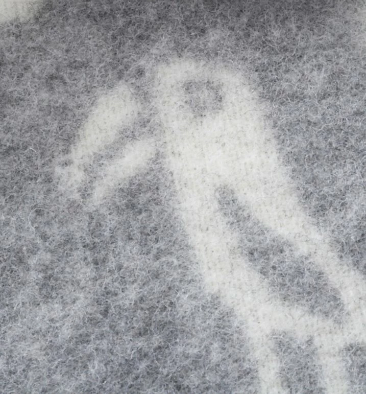 Klippan Yllefabrik Jungle Villahuopa 3 Klippan Yllefabrik Jungle Villahuopa - Image 3