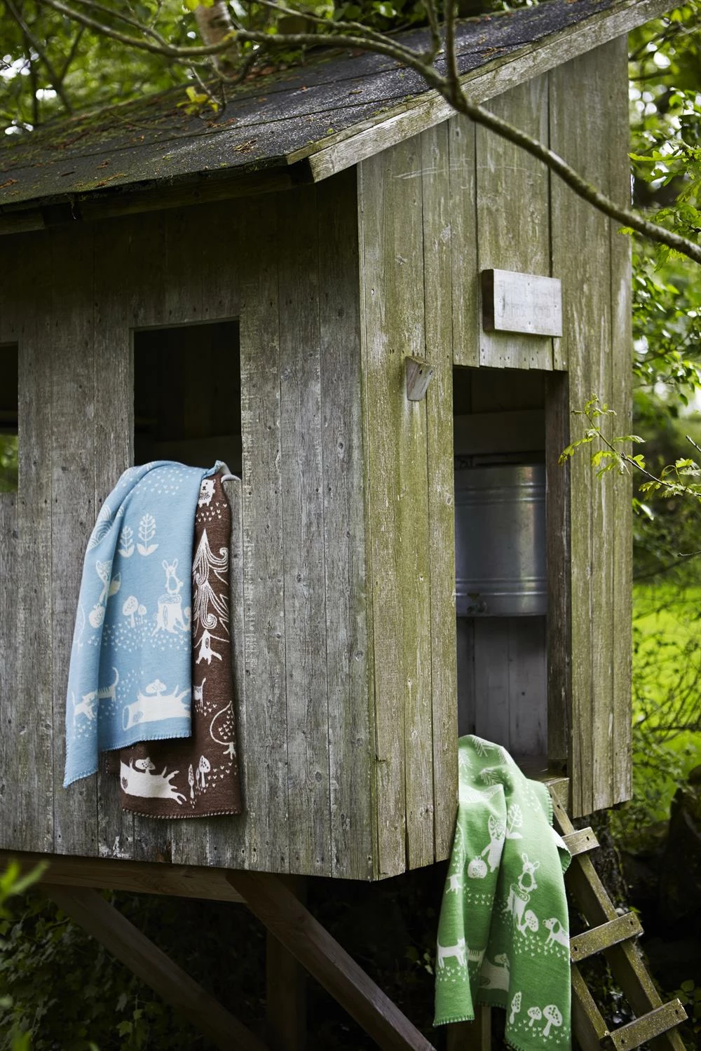 Klippan Yllefabrik Little Bear Lastenpeite 2 Klippan Yllefabrik Little Bear Lastenpeite - Image 2