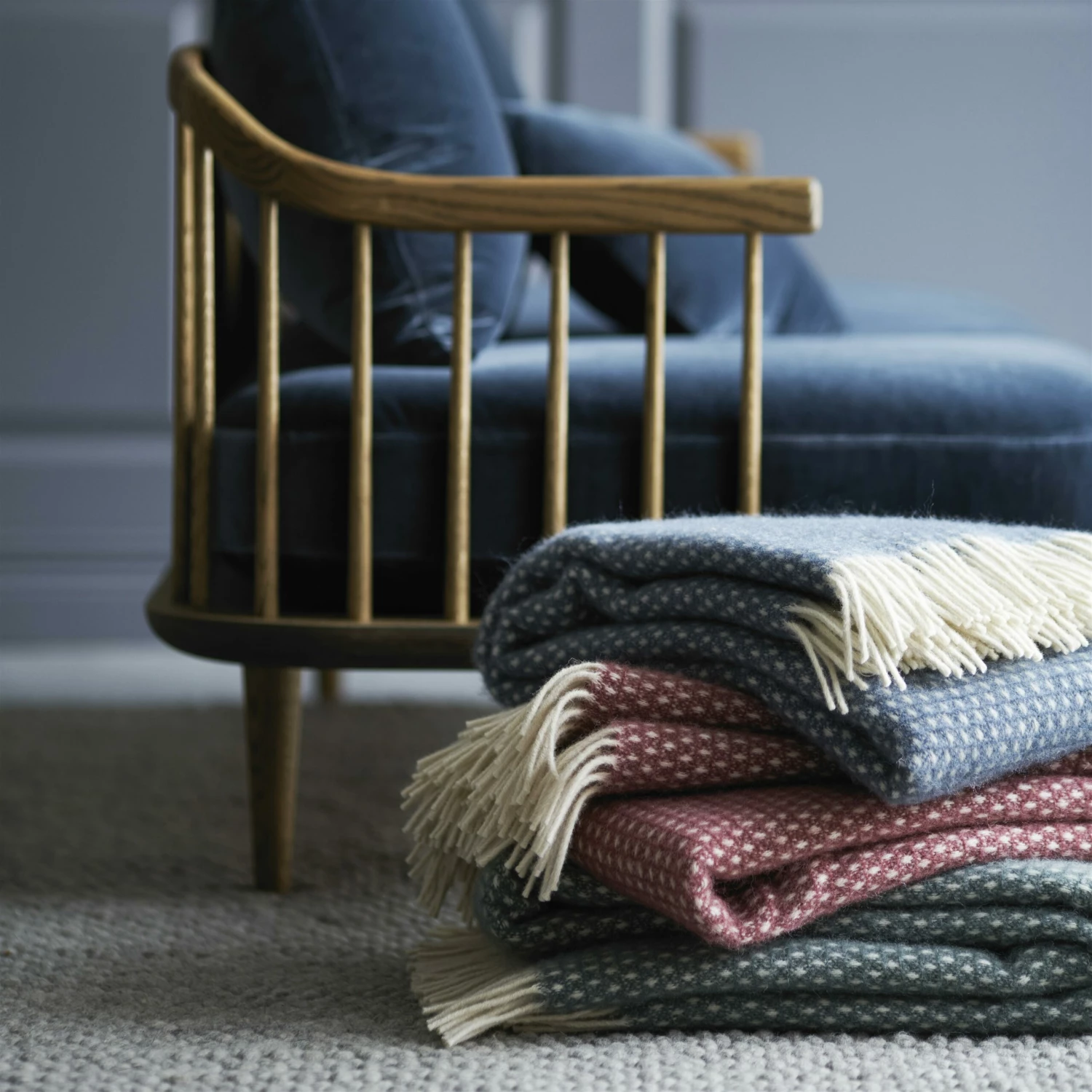 Klippan Yllefabrik Knut Villahuopa 2 Klippan Yllefabrik Knut Villahuopa - Image 2